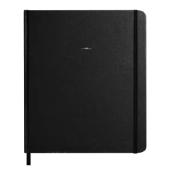 Large Hard Plain Sketchbook