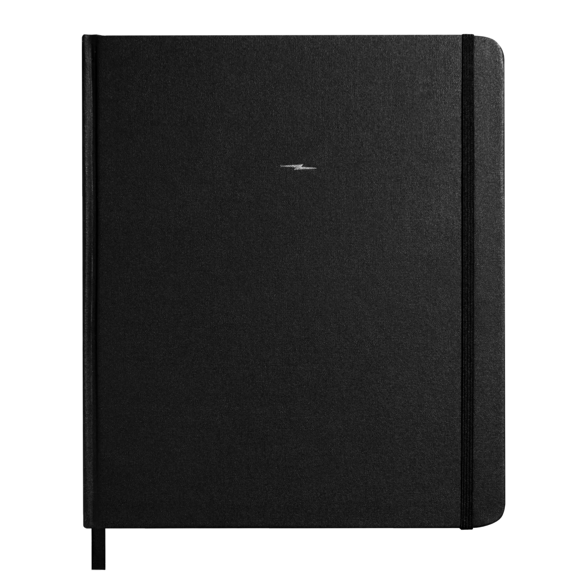 Large Hard Plain Sketchbook