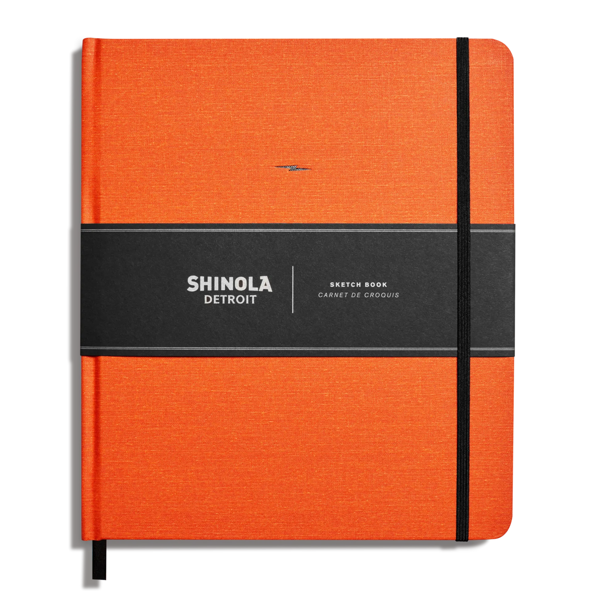 Large Hard Plain Sketchbook
