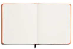Large Hard Plain Sketchbook