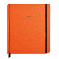 Large Hard Plain Sketchbook