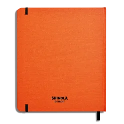 Large Hard Plain Sketchbook