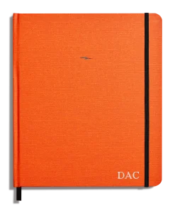 Large Hard Plain Sketchbook