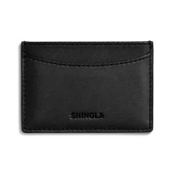 Leather 3 Pocket Card Case