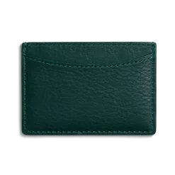 Leather 3 Pocket Card Case