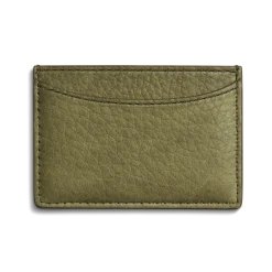 Leather 3 Pocket Card Case