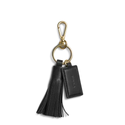 Leather Tassel Keychain