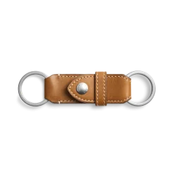 Leather Valet Key Fob