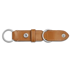 Leather Valet Key Fob
