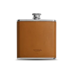 Leather Wrapped Flask
