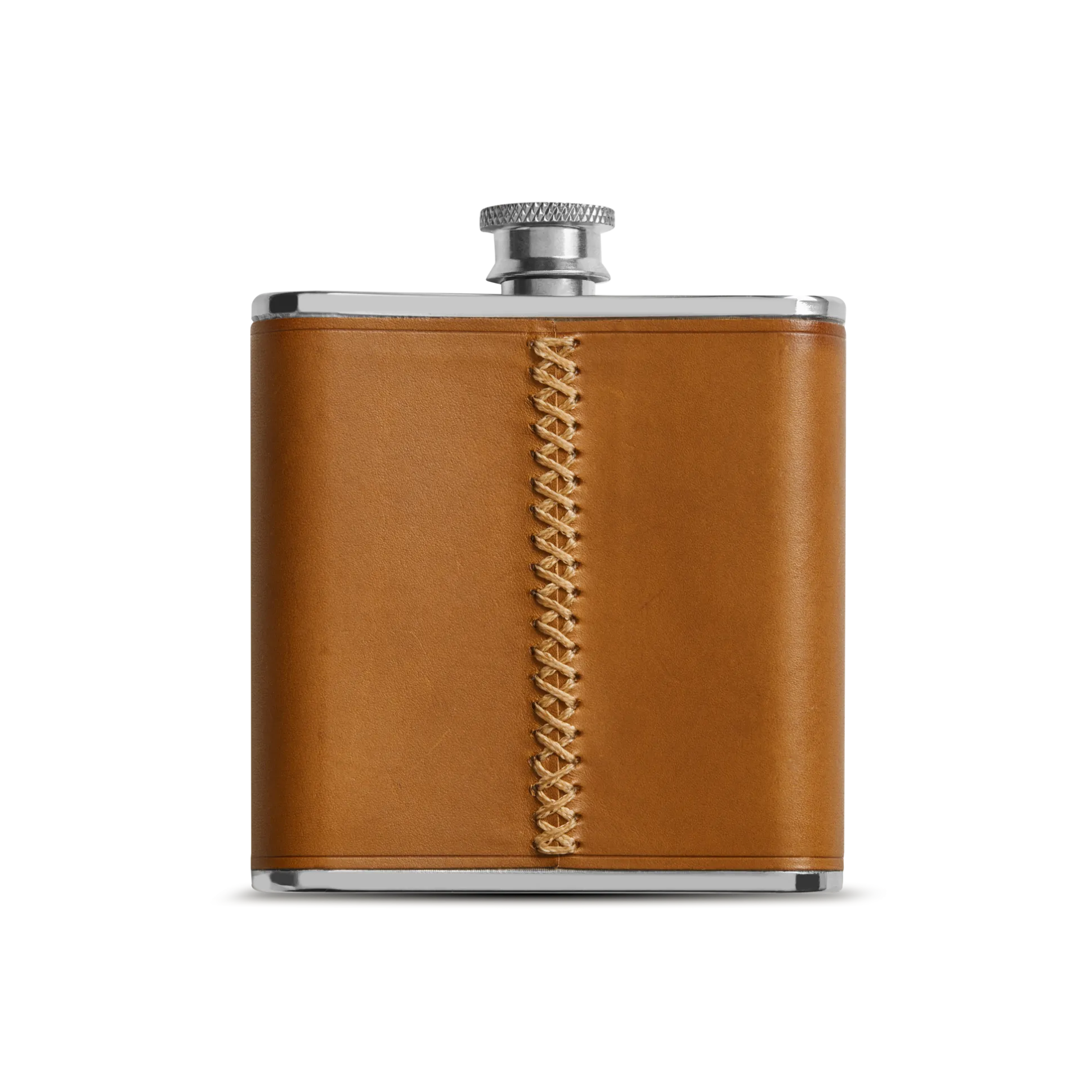 Leather Wrapped Flask