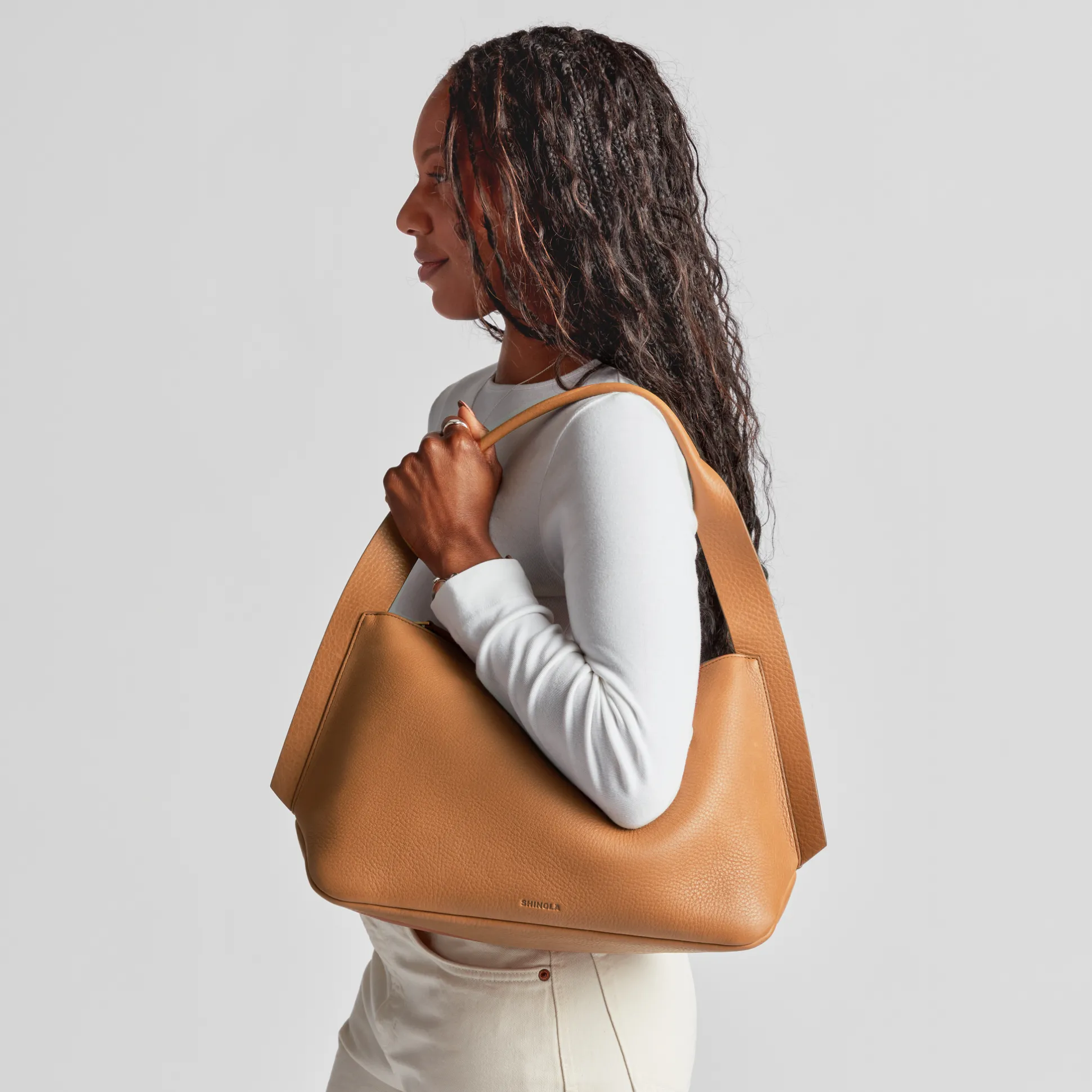 Medium Derby Shoulder Bag