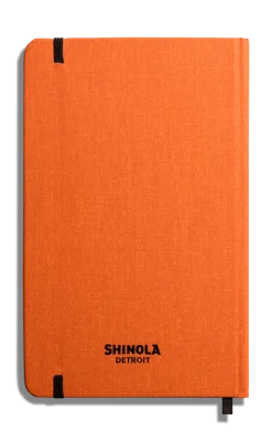 Medium Hard Ruled Journal