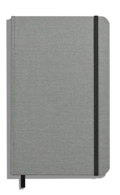 Medium Hard Ruled Journal