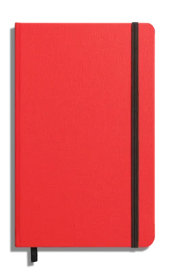 Medium Hard Ruled Journal