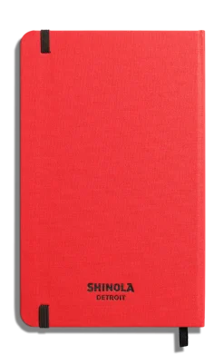 Medium Hard Ruled Journal
