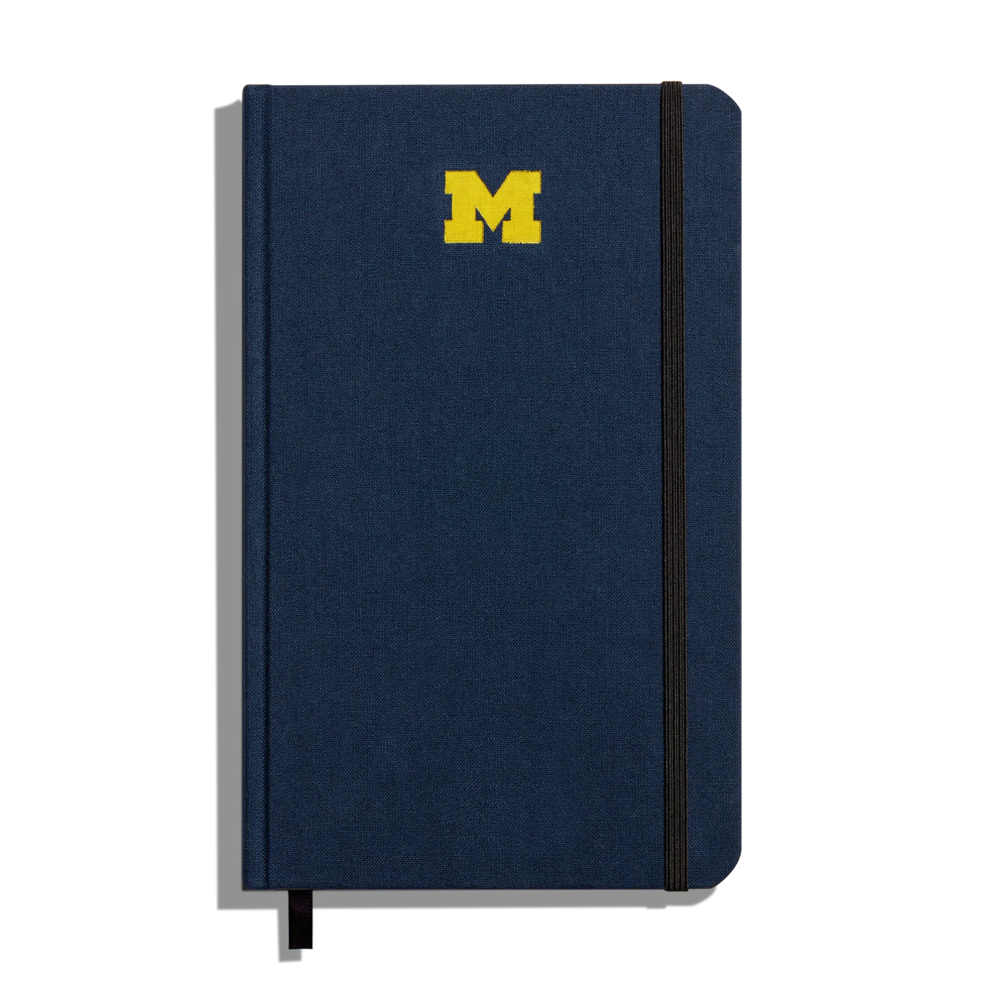 Medium Hard Ruled Journal