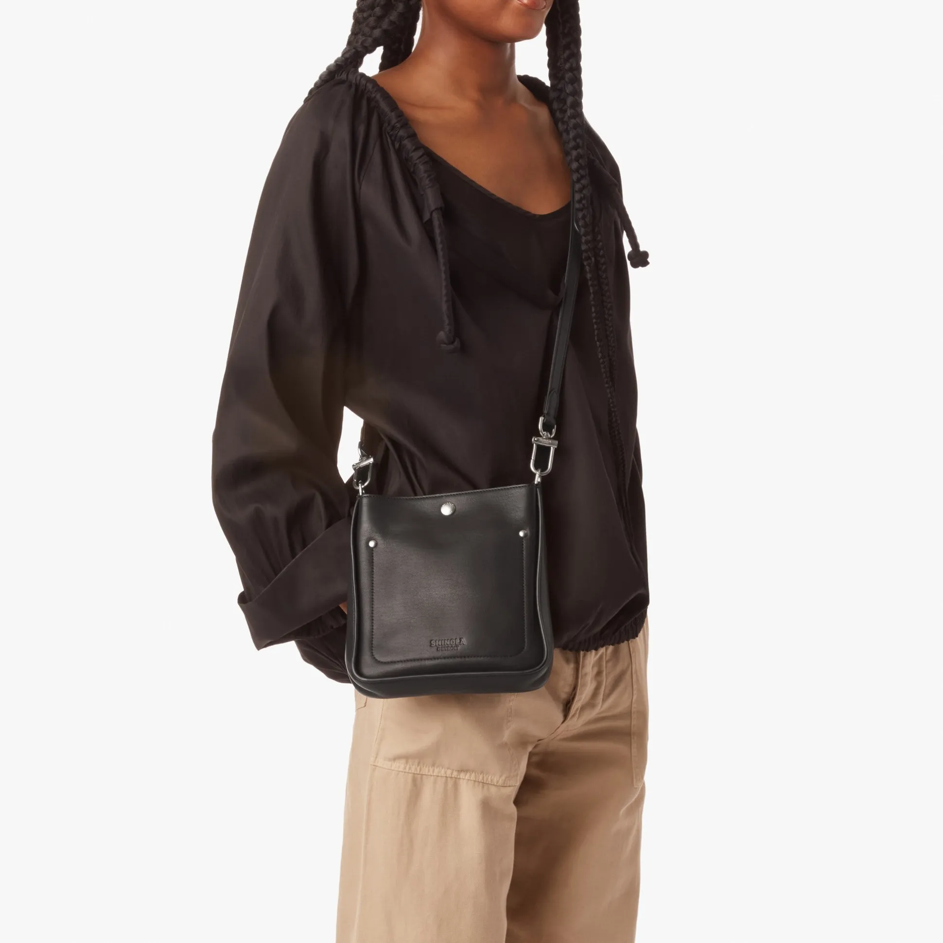Mini Pocket Crossbody Bag