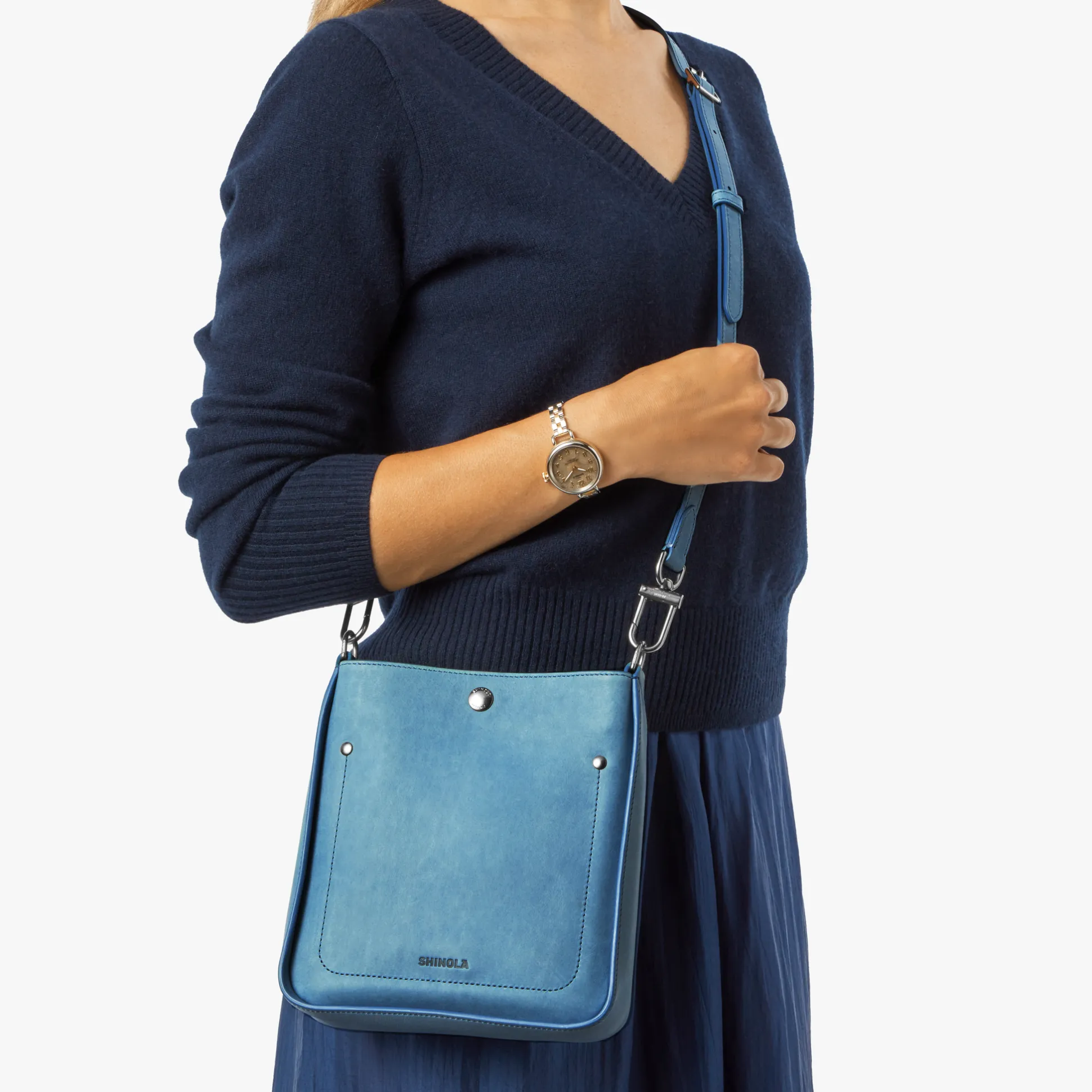 Mini Pocket Crossbody Bag