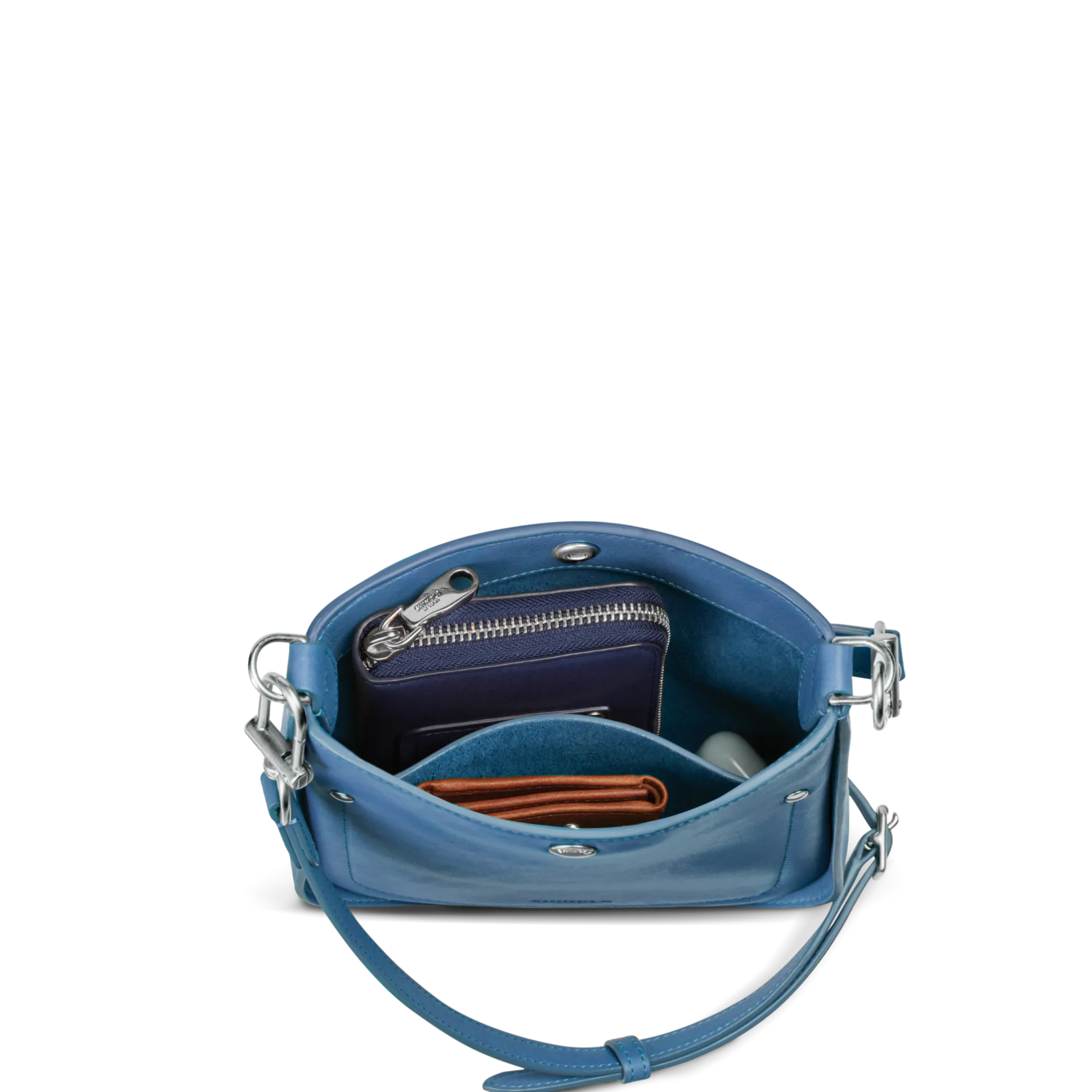 Mini Pocket Crossbody Bag