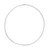 1mm Bar Chain Necklace