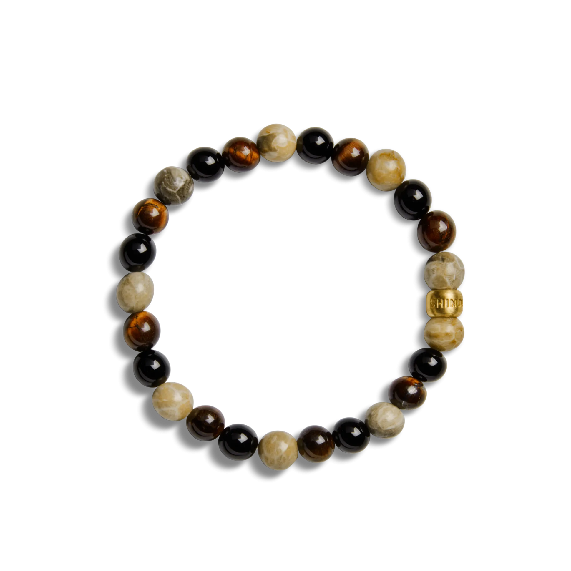 8mm Beaded Bracelet Multi Stone