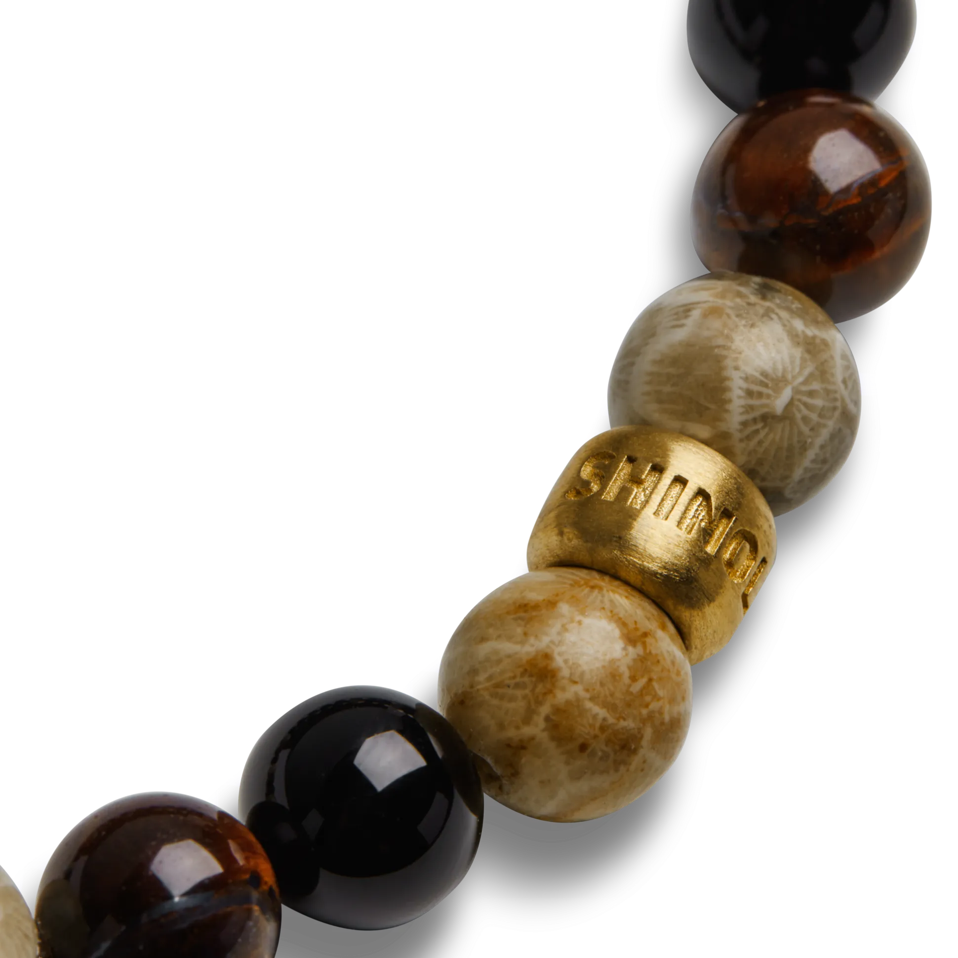 8mm Beaded Bracelet Multi Stone