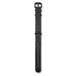 24mm Black G10 Nylon Watch Strap