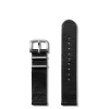 20mm Black G10 Nylon Watch Strap