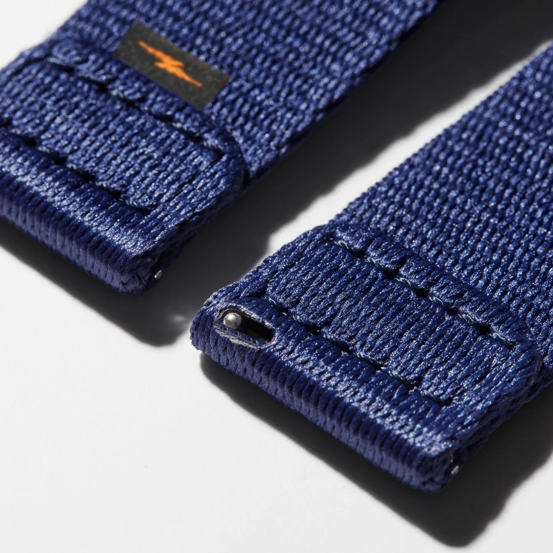 20mm Black Split Nylon Apple Watch Strap