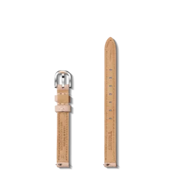 10mm Blush Leather Watch Strap