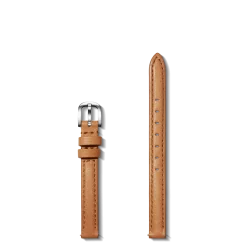 10mm Bourbon Leather Watch Strap