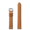 18mm Bourbon Leather Watch Strap