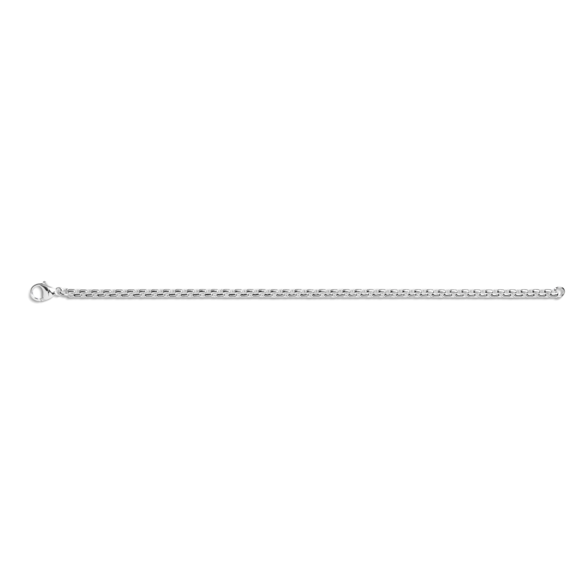 4mm Box Chain Bracelet