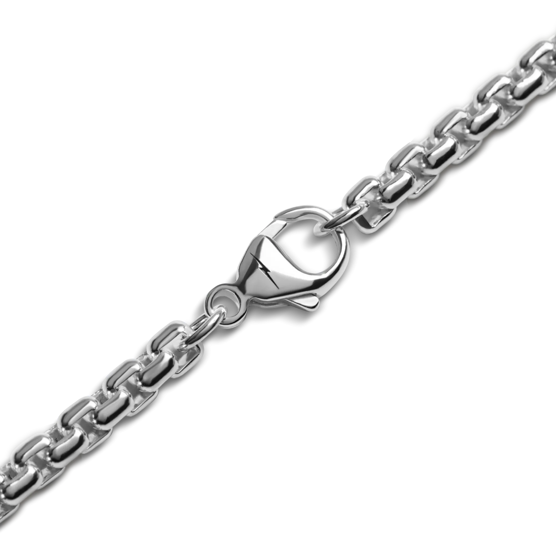 4mm Box Chain Bracelet