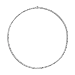 4mm Box Chain Necklace
