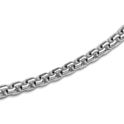 4mm Box Chain Necklace