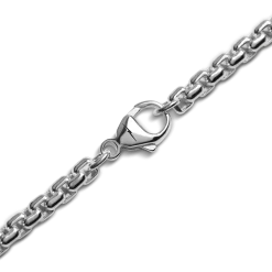 4mm Box Chain Necklace