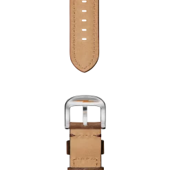 20mm British Tan Leather Watch Strap (XL)