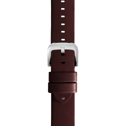 20mm Cattail Leather Watch Strap