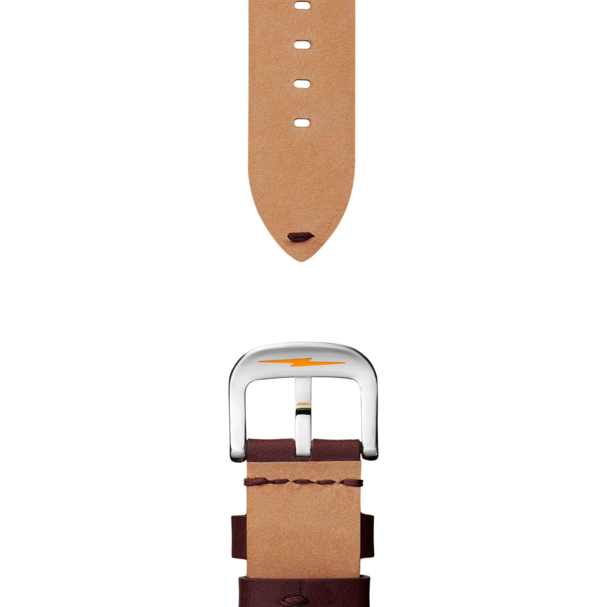 20mm Cattail Leather Watch Strap