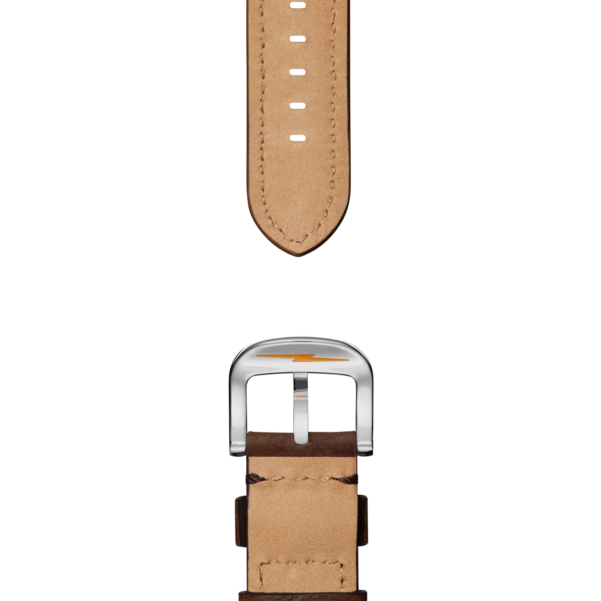 20mm Cattail Leather Watch Strap