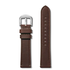 20mm Cattail Leather Watch Strap (XL)