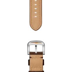 22mm Cattail Leather Watch Strap