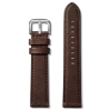 22mm Cattail Leather Watch Strap (XL)