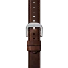 24mm Cattail Leather Watch Strap