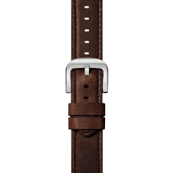 24mm Cattail Leather Watch Strap