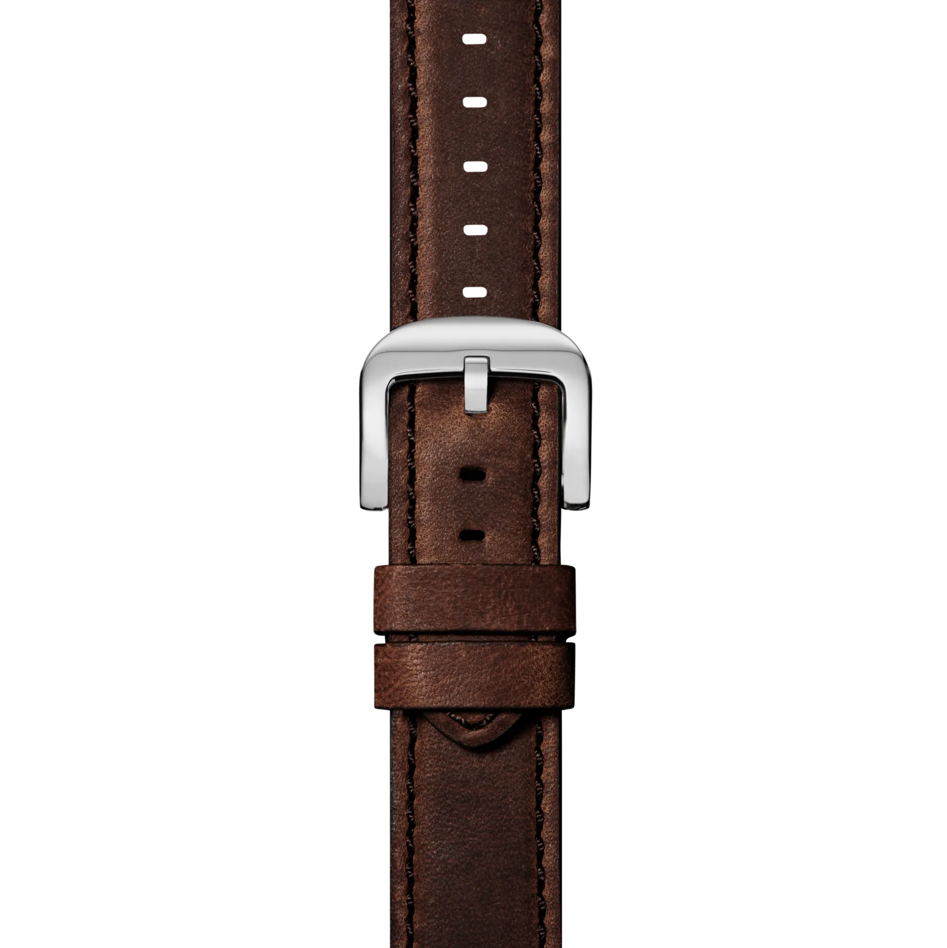 24mm Cattail Leather Watch Strap
