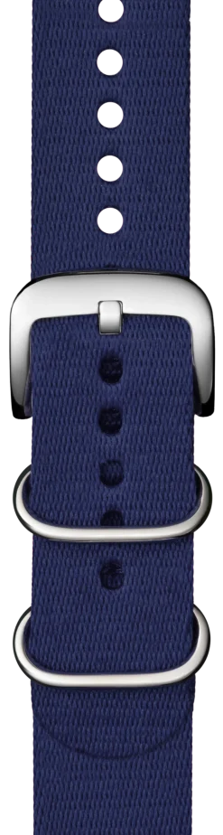 22mm Dark Navy G10 Nylon Watch Strap