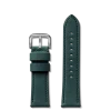 24mm Evergreen Leather Watch Strap